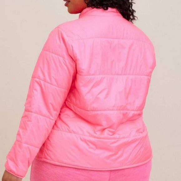 NWT Torrid Plus Size 3X 22-24 Puffer Activewear Pullover Jacket - Picture 4 of 6